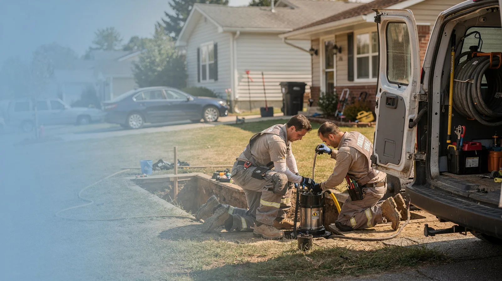 Sump Pump Installation in Hext, TX near me